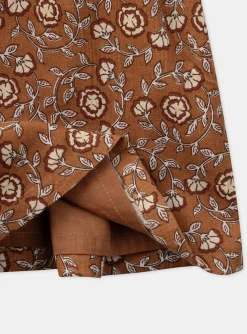 Sergent Major Robe & Combinaison-Robe bi-matière à motifs