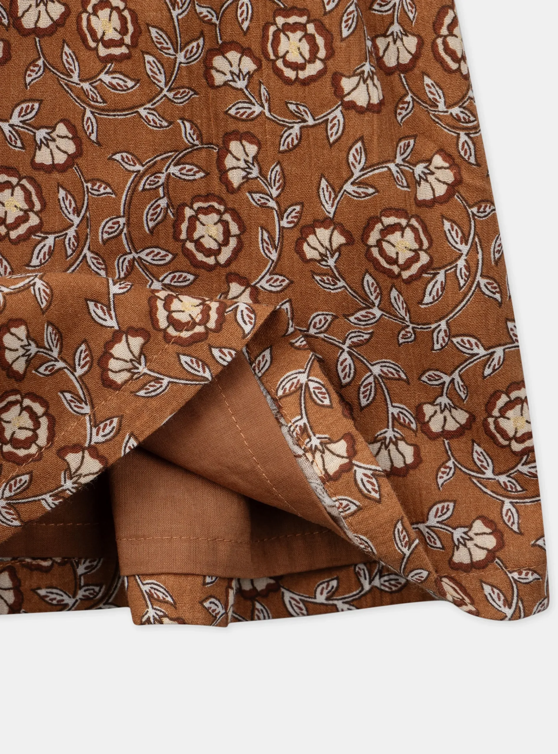 Sergent Major Robe & Combinaison-Robe bi-matière à motifs