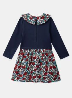 Sergent Major Robe & Combinaison-Robe bi-matière à motifs
