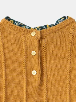 Sergent Major Robe & Combinaison-Robe bi-matière fleurie