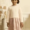 Sergent Major Robe & Combinaison-Robe bi-mati&egrave;re rose