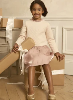 Sergent Major Robe & Combinaison-Robe bi-matière rose