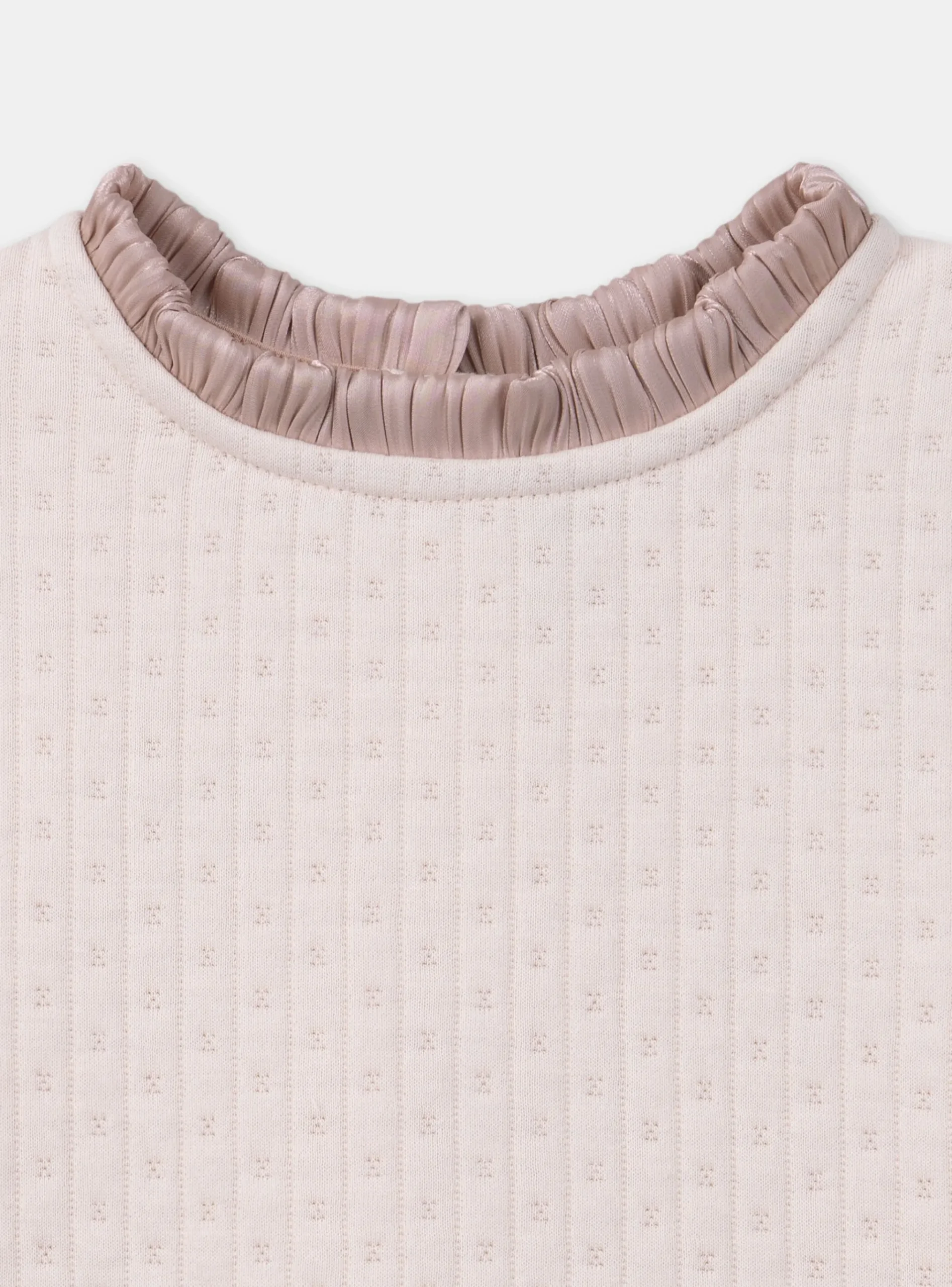 Sergent Major Robe & Combinaison-Robe bi-matière rose
