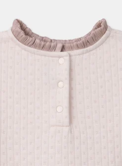 Sergent Major Robe & Combinaison-Robe bi-matière rose