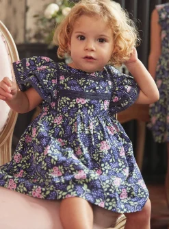Sergent Major Robe-Robe Bleu marine