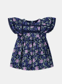 Sergent Major Robe-Robe Bleu marine