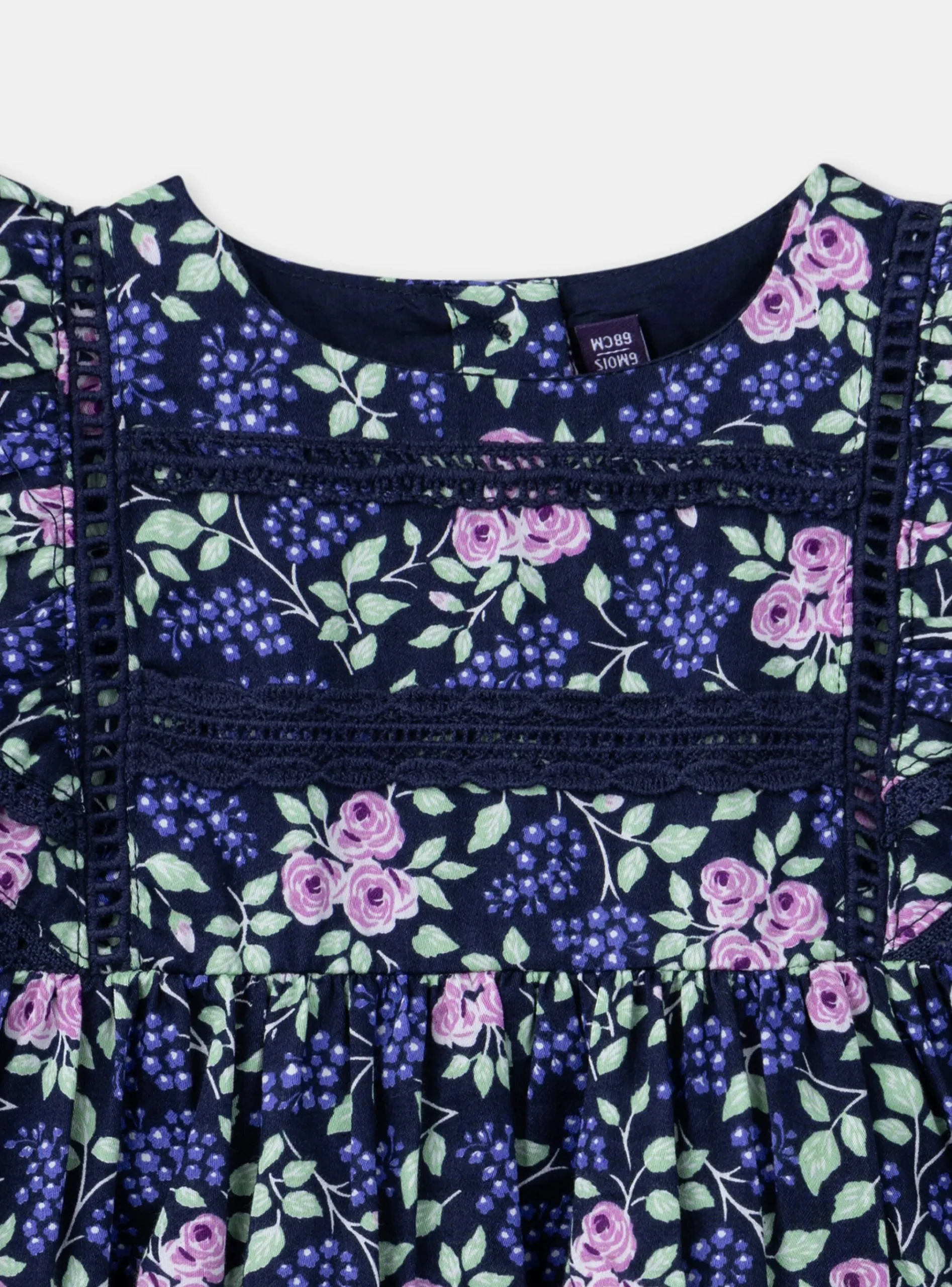 Sergent Major Robe-Robe Bleu marine