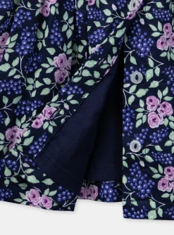 Sergent Major Robe-Robe Bleu marine