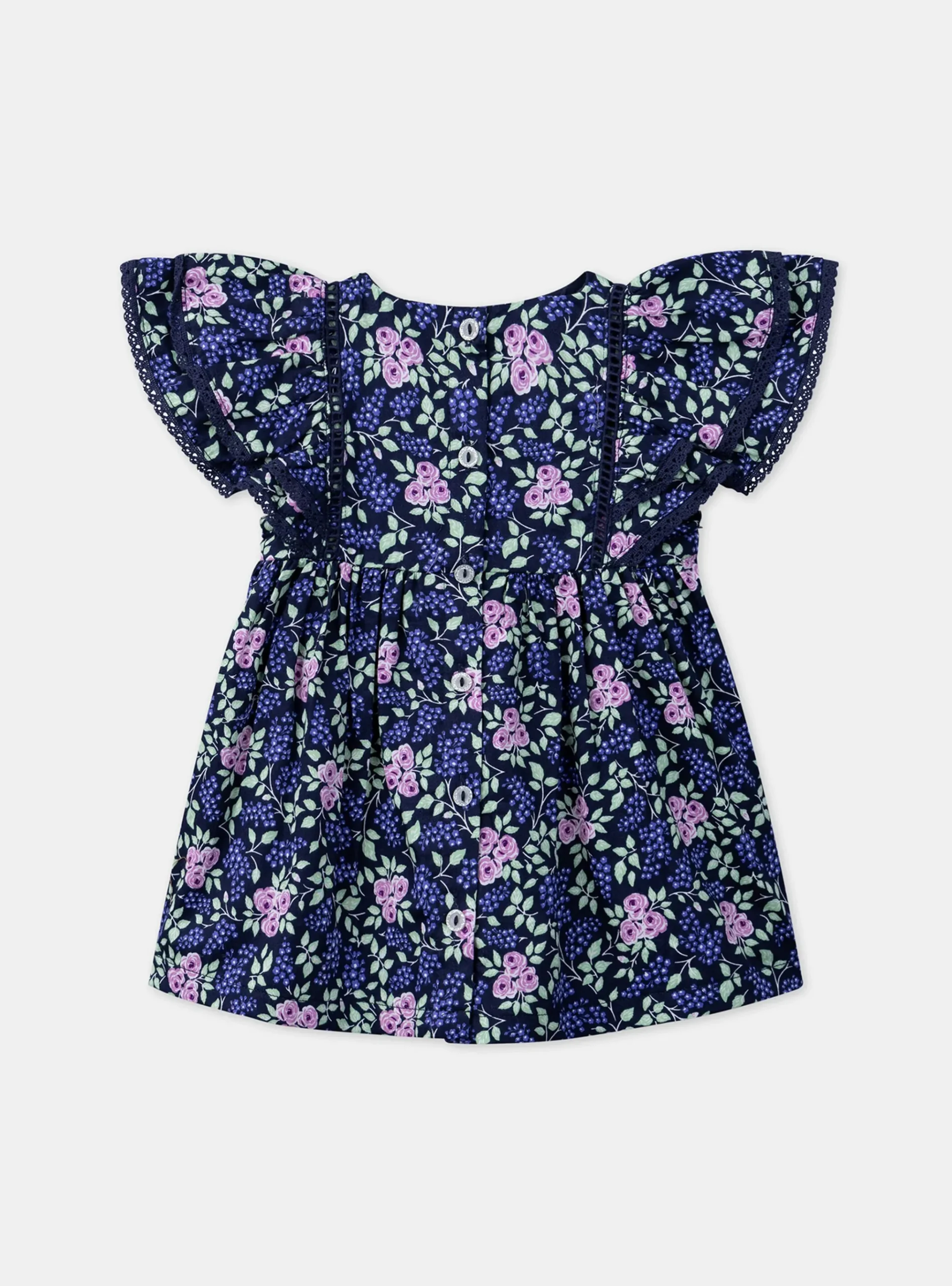 Sergent Major Robe-Robe Bleu marine