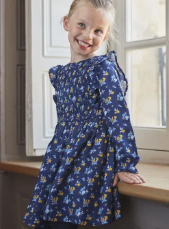Sergent Major Robe & Combinaison-Robe bleu marine à imprimé fleuri
