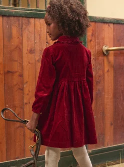 Sergent Major Robe & Combinaison-Robe  brod&eacute;e en velours c&ocirc;tel&eacute;