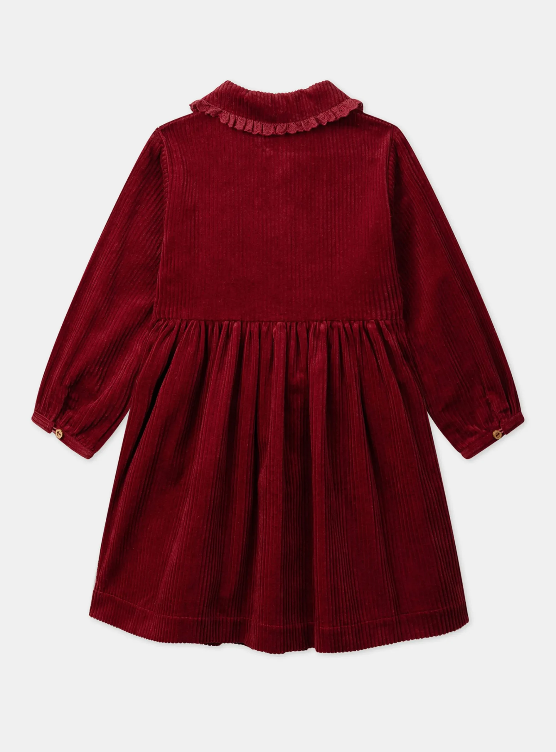 Sergent Major Robe & Combinaison-Robe brodée en velours côtelé