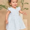 Sergent Major Robe-Robe cache coeur imprim&eacute;e