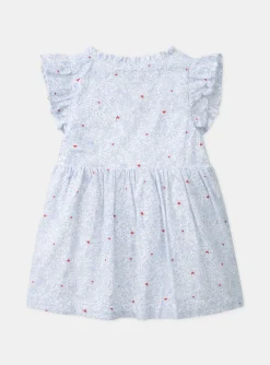 Sergent Major Robe-Robe cache coeur imprimée
