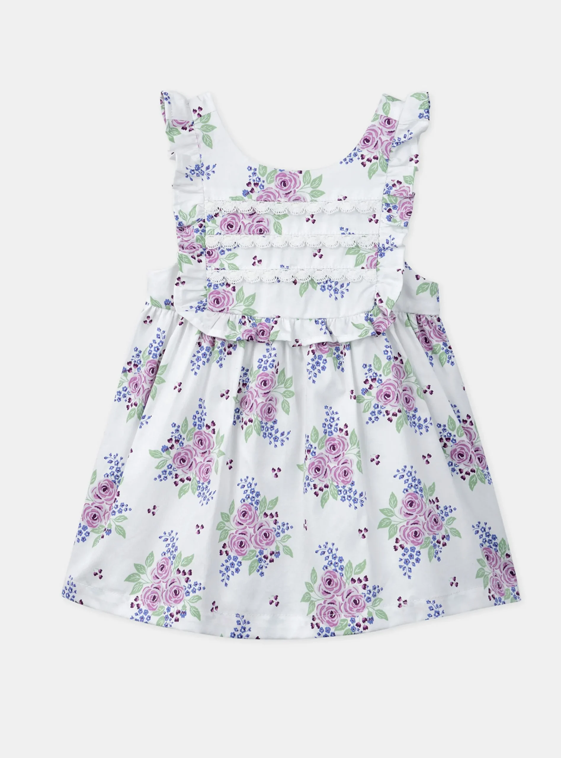 Sergent Major Robe-Robe Chasuble Ecrue