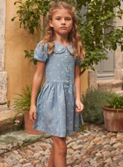 Sergent Major Robe & Combinaison-Robe chemise bleue