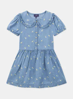Sergent Major Robe & Combinaison-Robe chemise bleue
