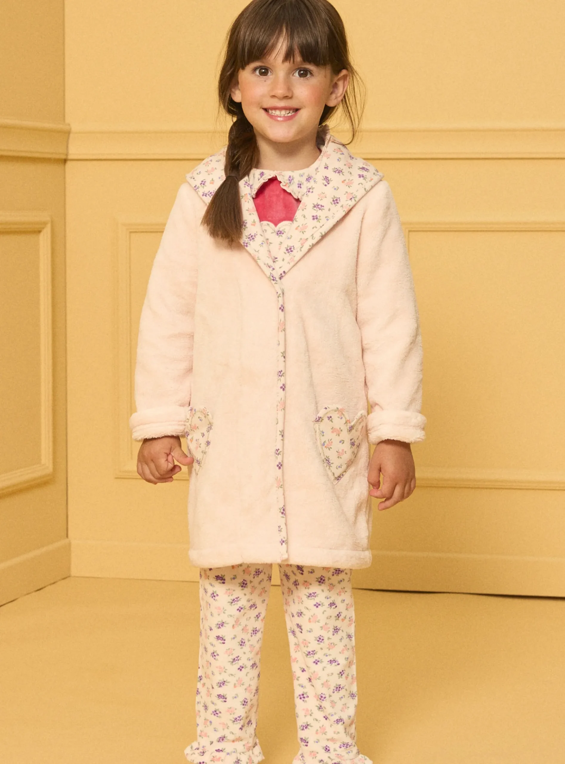 Sergent Major Pyjama-Robe de chambre Coeur