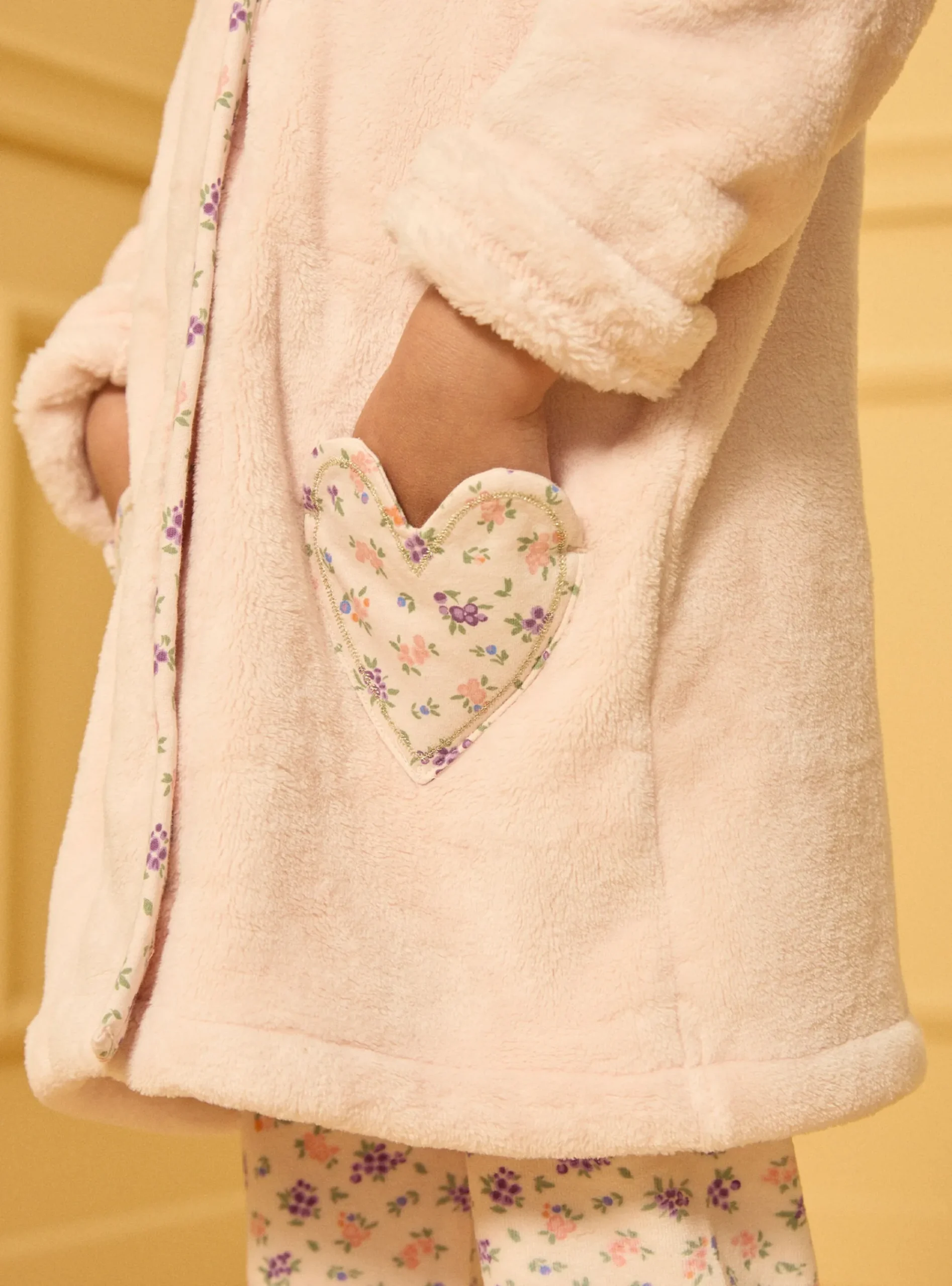 Sergent Major Pyjama-Robe de chambre Coeur