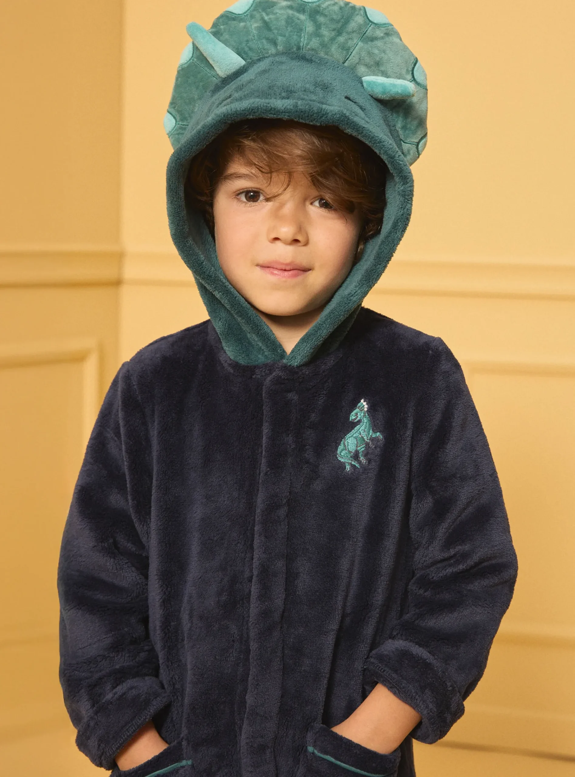 Sergent Major Pyjama-Robe de chambre Tricératops