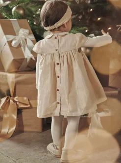 Sergent Major Robe-Robe dor&eacute;e paillet&eacute;e