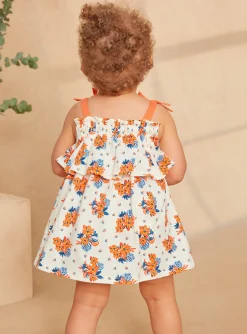 Sergent Major Robe-Robe Ecrue