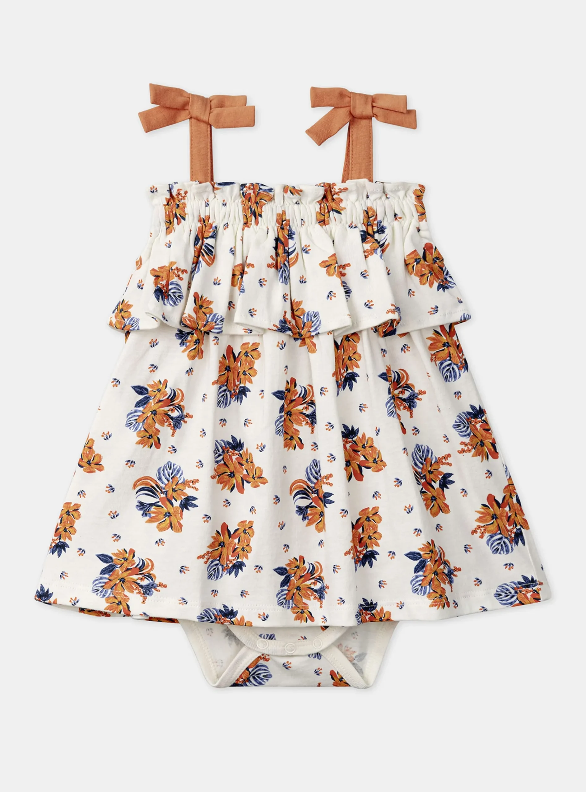 Sergent Major Robe-Robe Ecrue