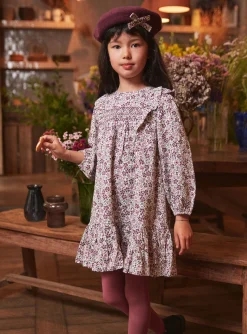 Sergent Major Robe & Combinaison-Robe fleurie &agrave; volants