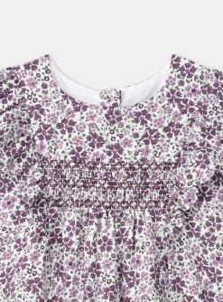 Sergent Major Robe & Combinaison-Robe fleurie à volants