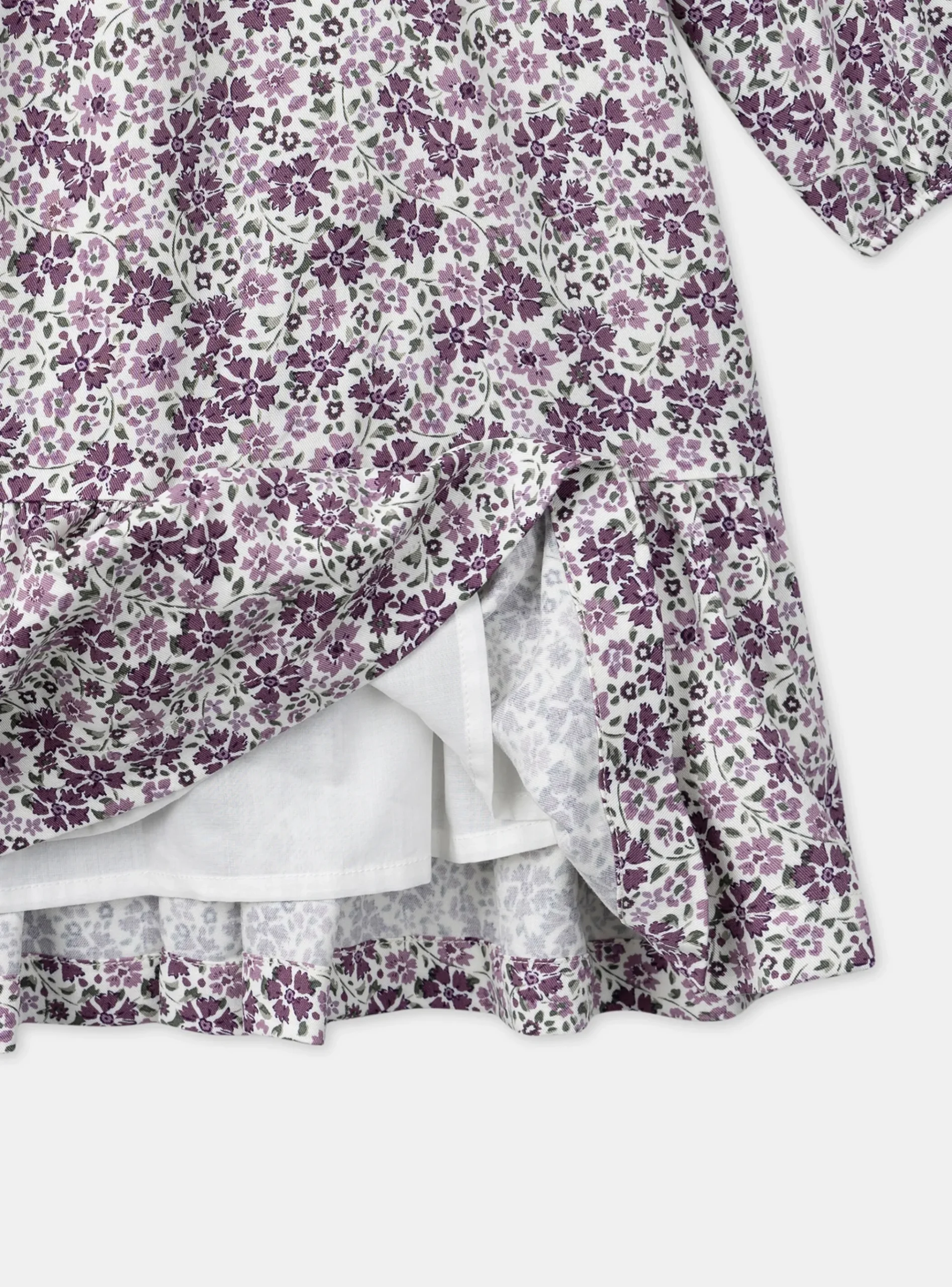 Sergent Major Robe & Combinaison-Robe fleurie à volants