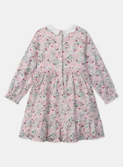 Sergent Major Robe & Combinaison-Robe fleurie col claudine