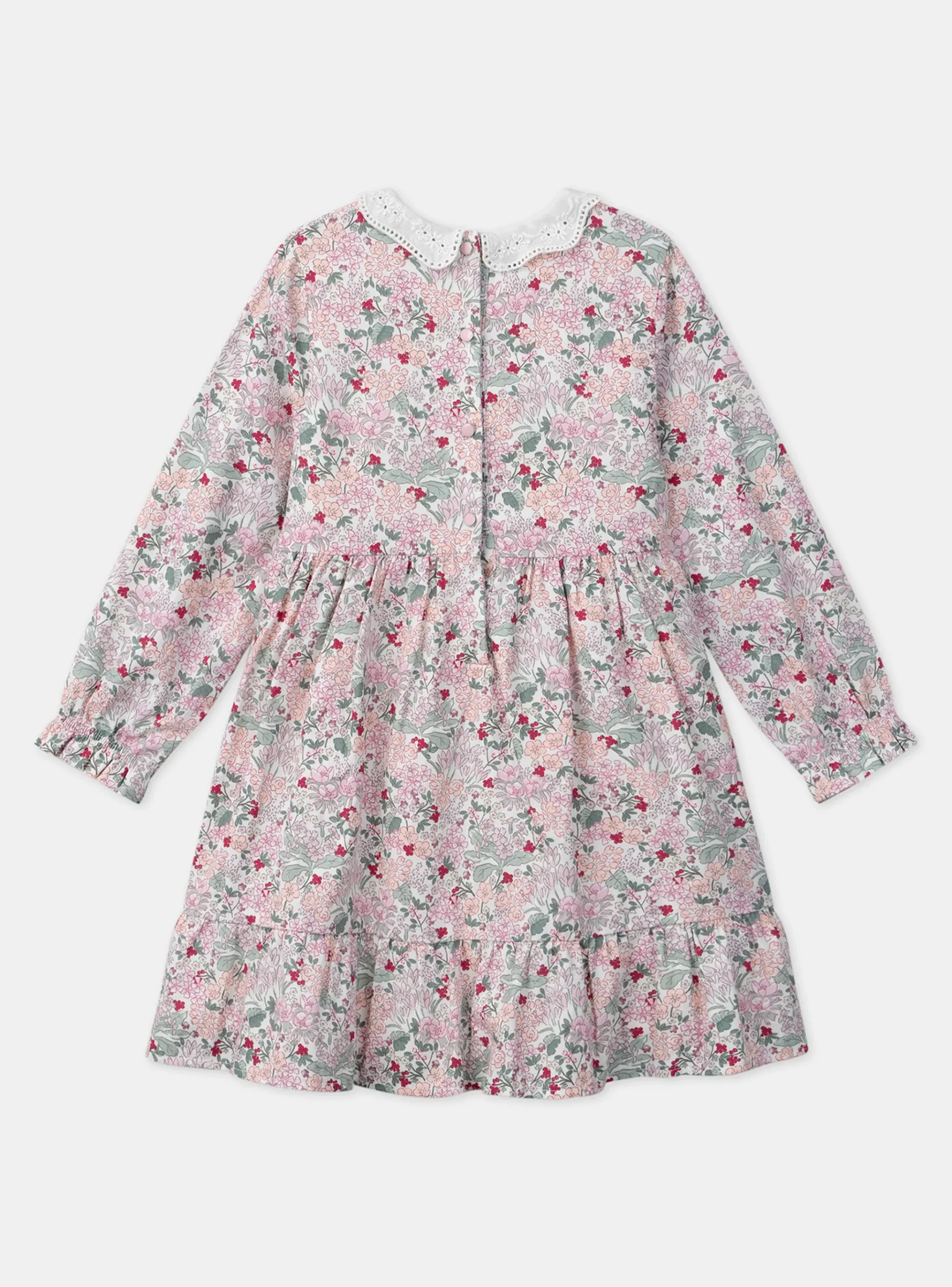 Sergent Major Robe & Combinaison-Robe fleurie col claudine