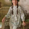 Sergent Major Robe & Combinaison-Robe fleurie en velours