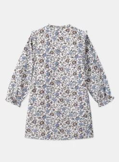 Sergent Major Robe & Combinaison-Robe fleurie en velours
