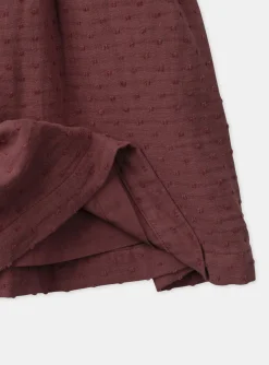 Sergent Major Robe & Combinaison-Robe gaze de coton brod&eacute;e