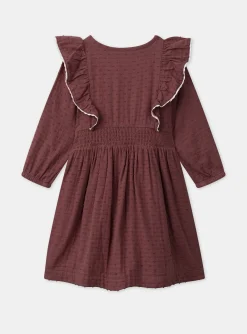 Sergent Major Robe & Combinaison-Robe gaze de coton brod&eacute;e