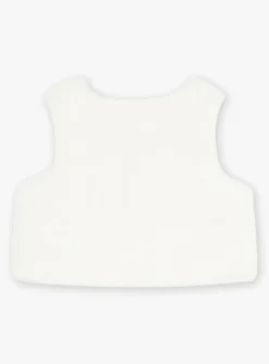 Sergent Major Tenues & Ensembles-Robe, gilet, collants &agrave; imprim&eacute; fleuri