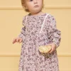 Sergent Major Robe-Robe imprim&eacute;e fleuri