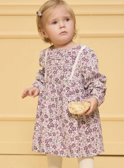 Sergent Major Robe-Robe imprimée fleuri