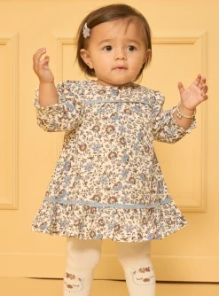 Sergent Major Robe-Robe imprimée fleuri