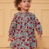 Sergent Major Robe-Robe imprim&eacute;e fleuri
