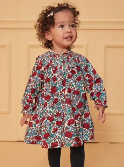 Sergent Major Robe-Robe imprimée fleuri