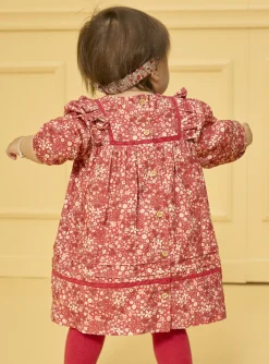 Sergent Major Robe-Robe imprim&eacute;e fleuri