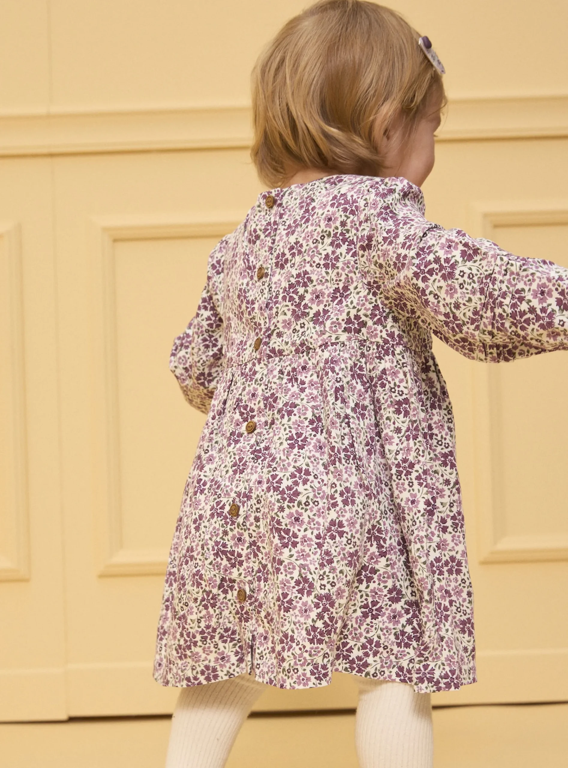 Sergent Major Robe-Robe imprimée fleuri