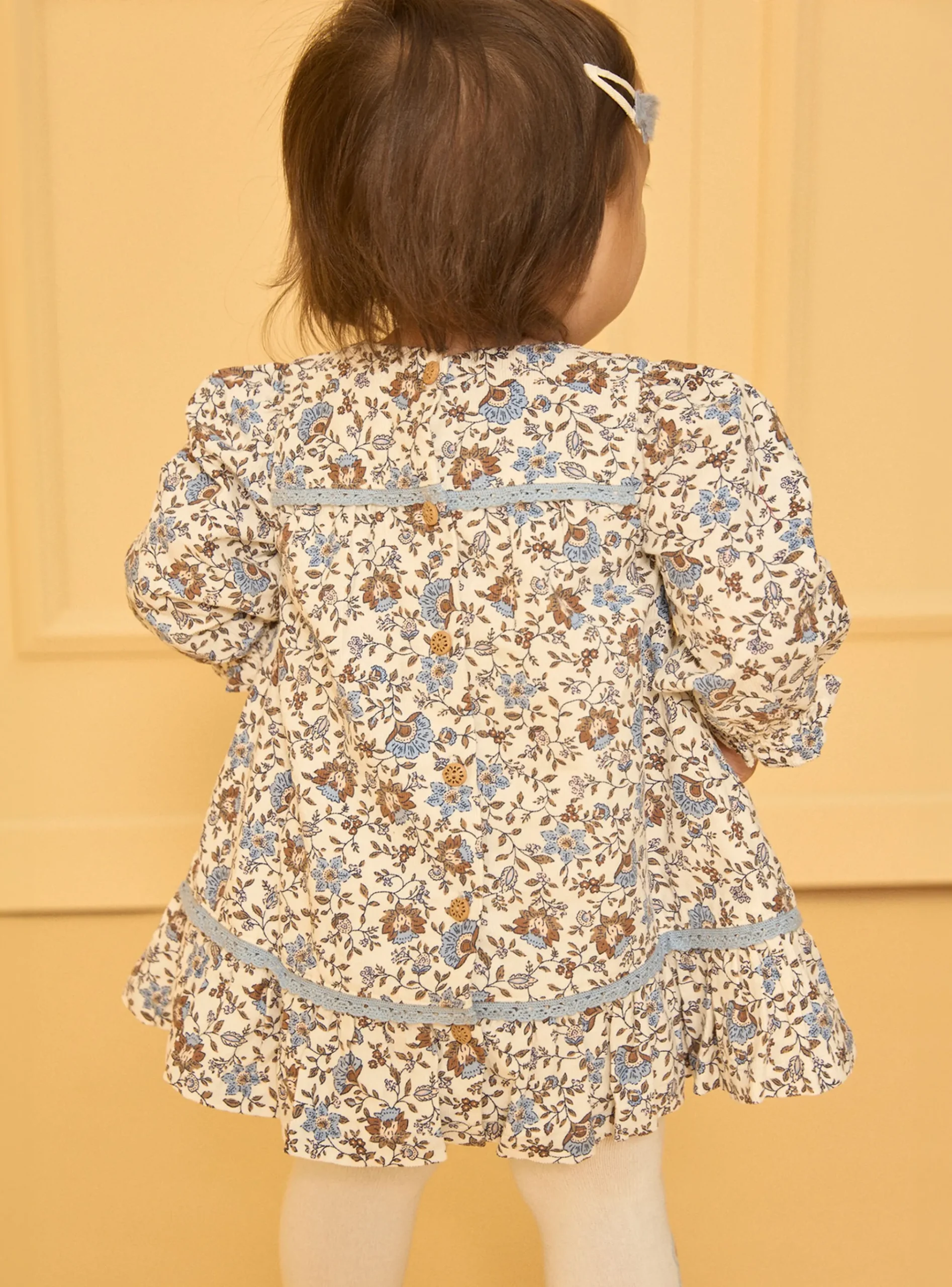 Sergent Major Robe-Robe imprimée fleuri