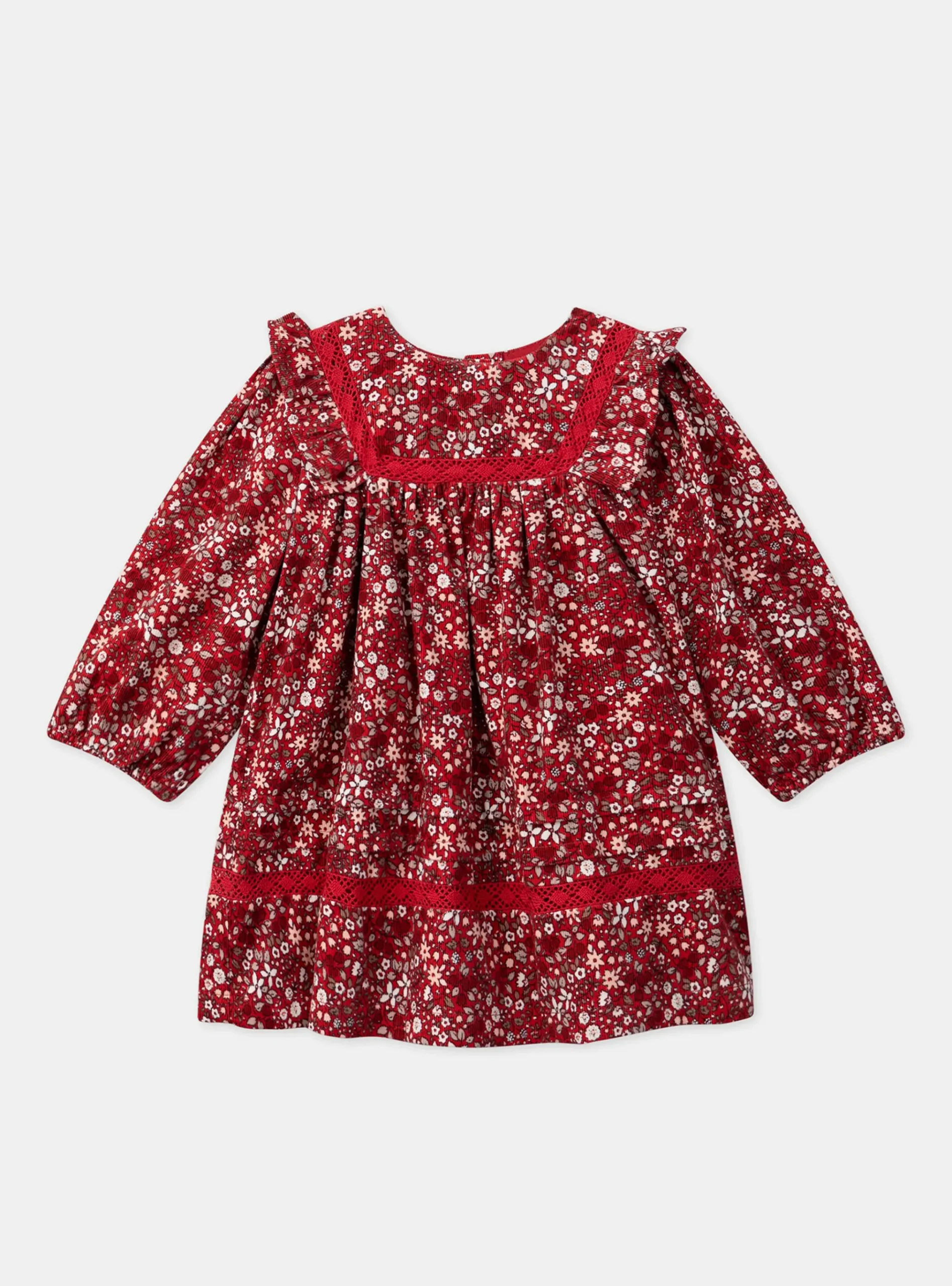 Sergent Major Robe-Robe imprimée fleuri