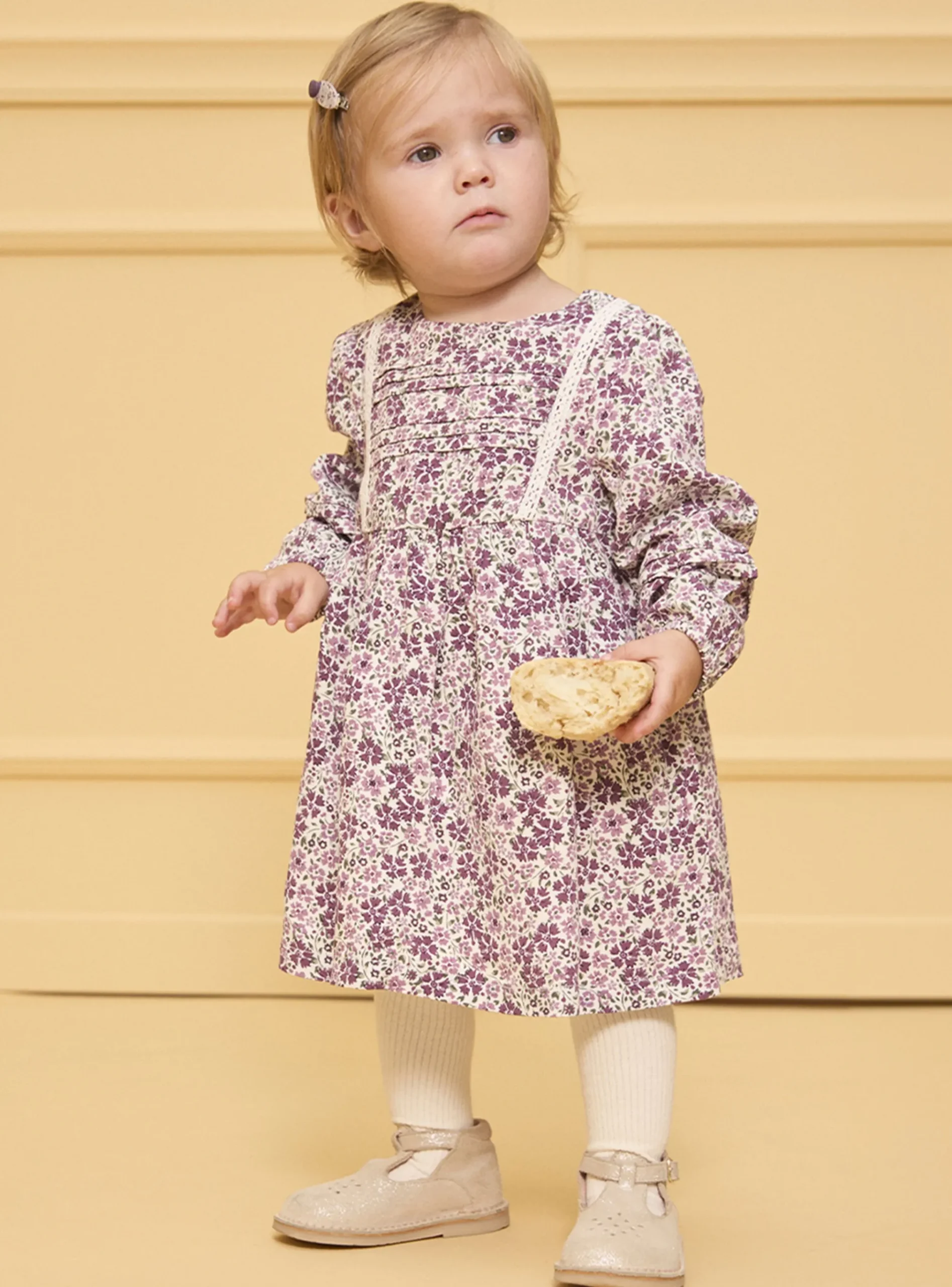 Sergent Major Robe-Robe imprimée fleuri