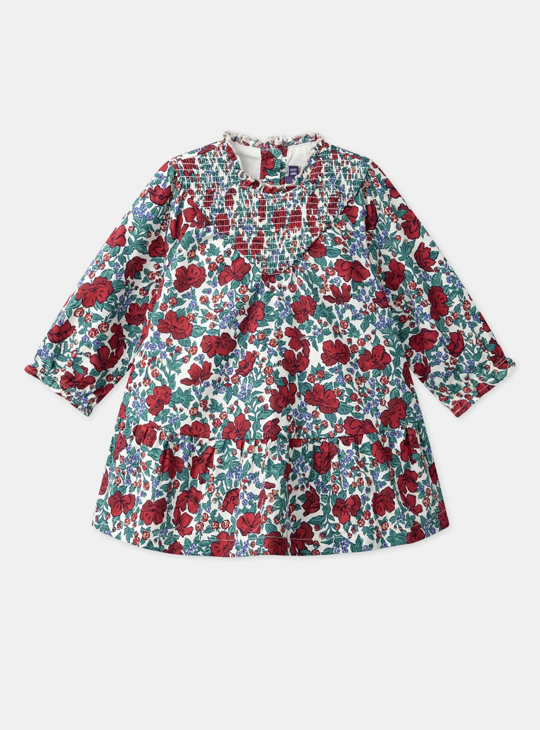 Sergent Major Robe-Robe imprimée fleuri
