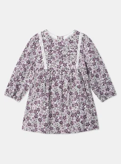 Sergent Major Robe-Robe imprimée fleuri
