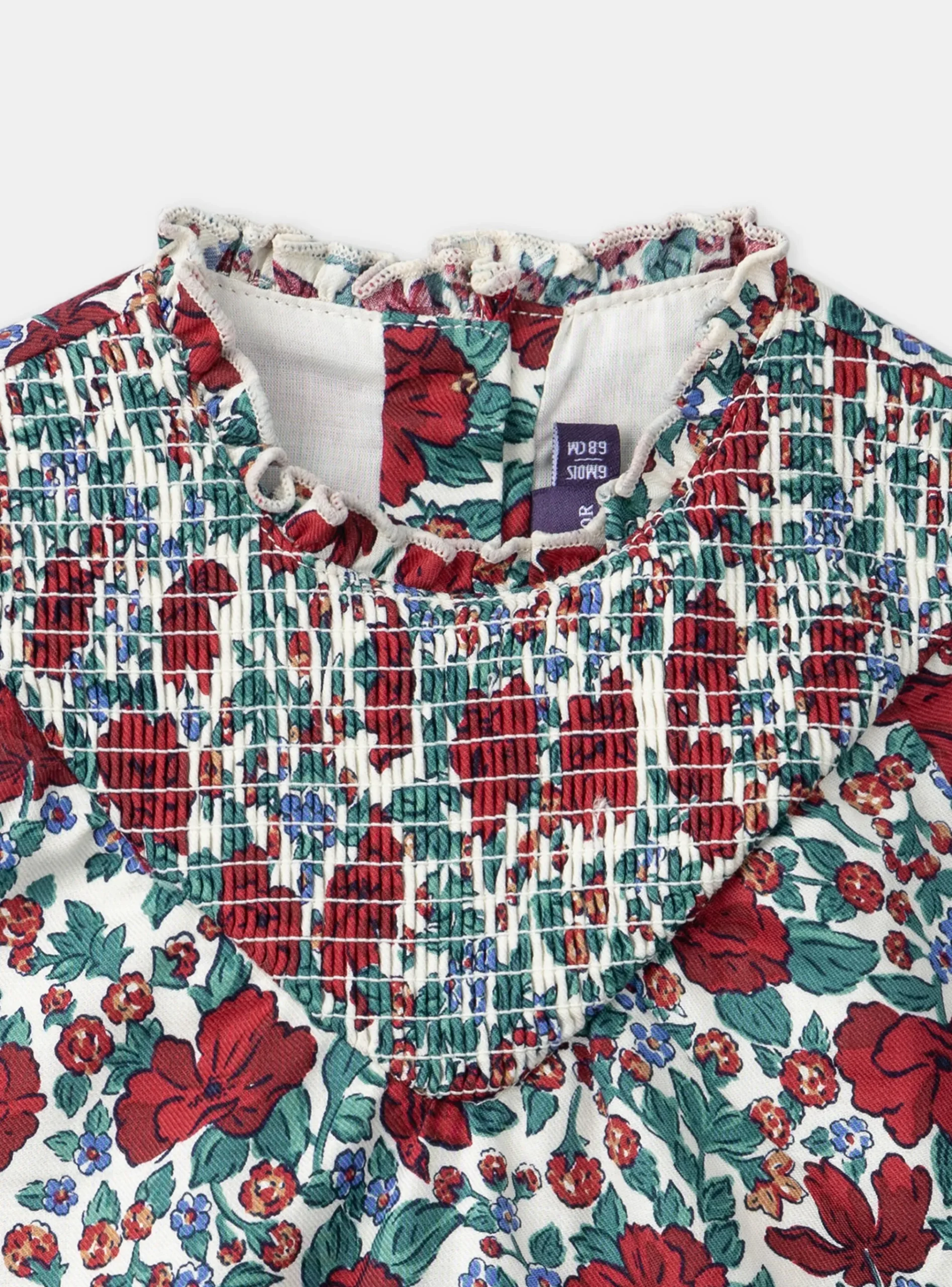 Sergent Major Robe-Robe imprimée fleuri
